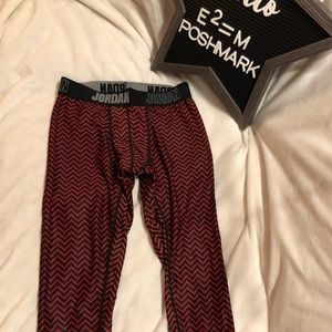 Nike Jordan Printed 3/4 Compression Tights Boys M